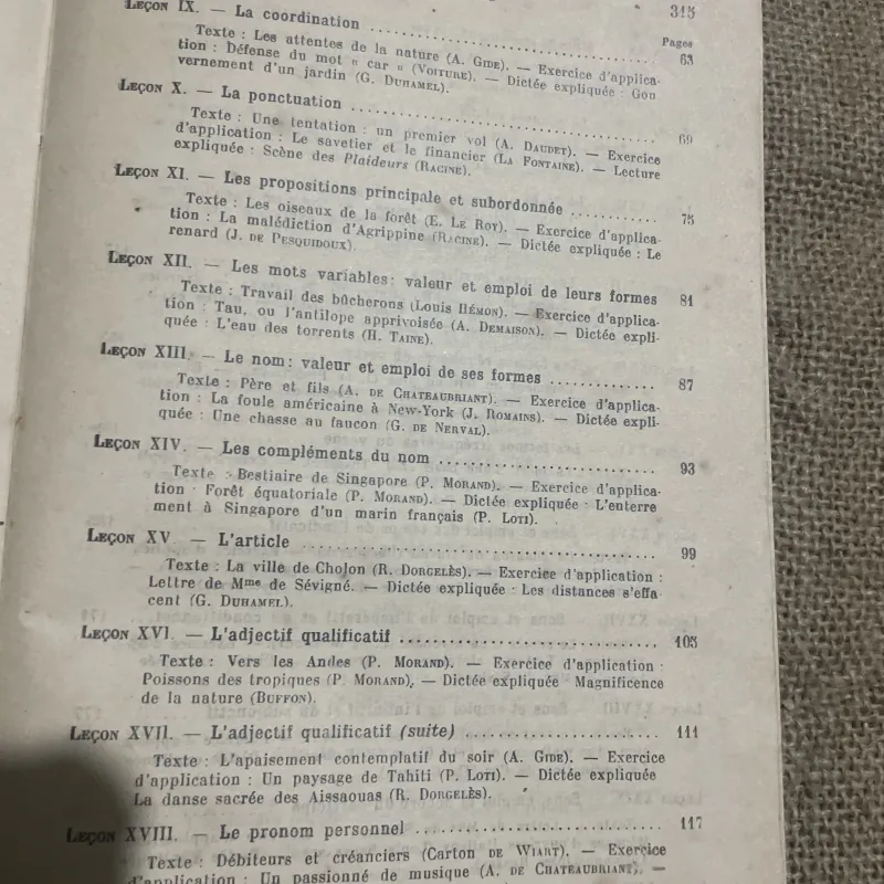 JOSEPH DEDIEU - Docteur ès Lettres LA CLASSE DE FRANÇAIS 747328