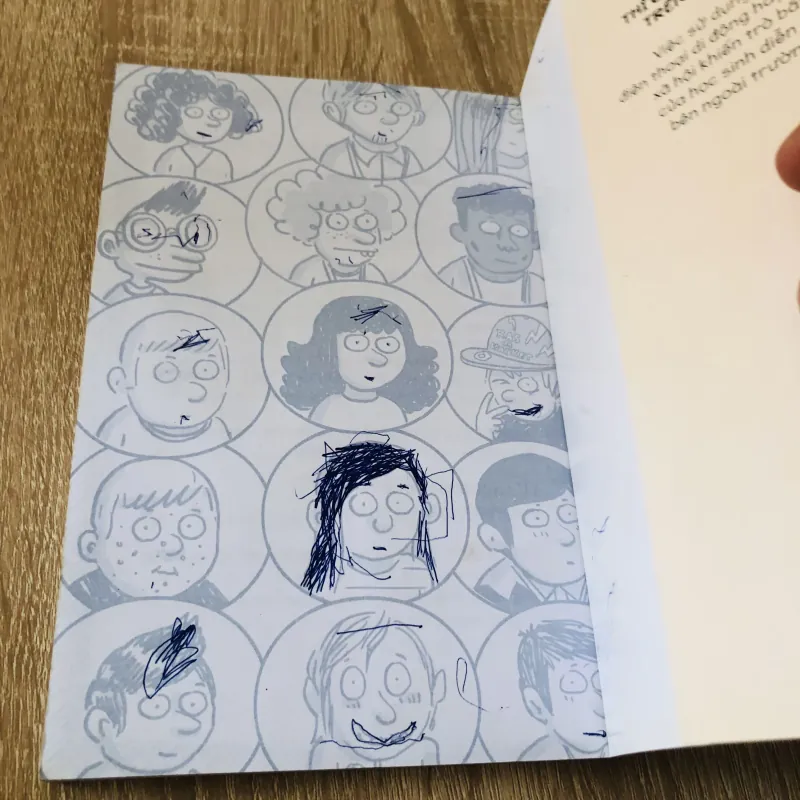 TỚ KHÔNG SỢ BỊ BẮT NẠT 1000612