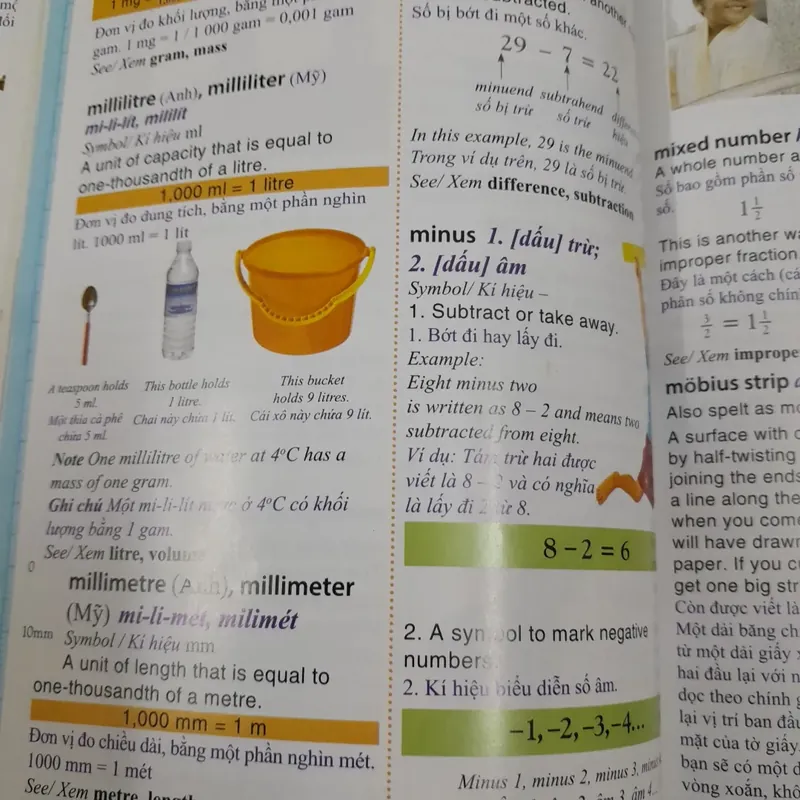 Từ điển Toán học Anh Việt dành cho Tiểu học và THCS. Tg. Carol Vorderman. Hồ H anh dịch 711813