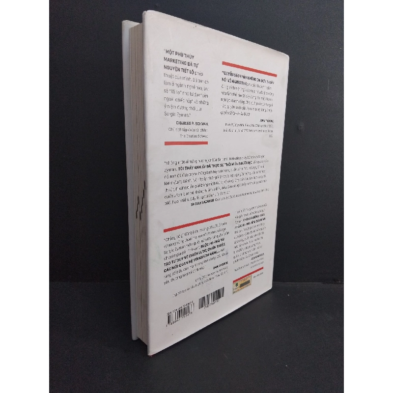 Marketing giỏi phải kiếm được tiền (bìa cứng) mới 90% bẩn nhẹ 2021 HCM2811 Sergio Zyman MARKETING KINH DOANH 918361