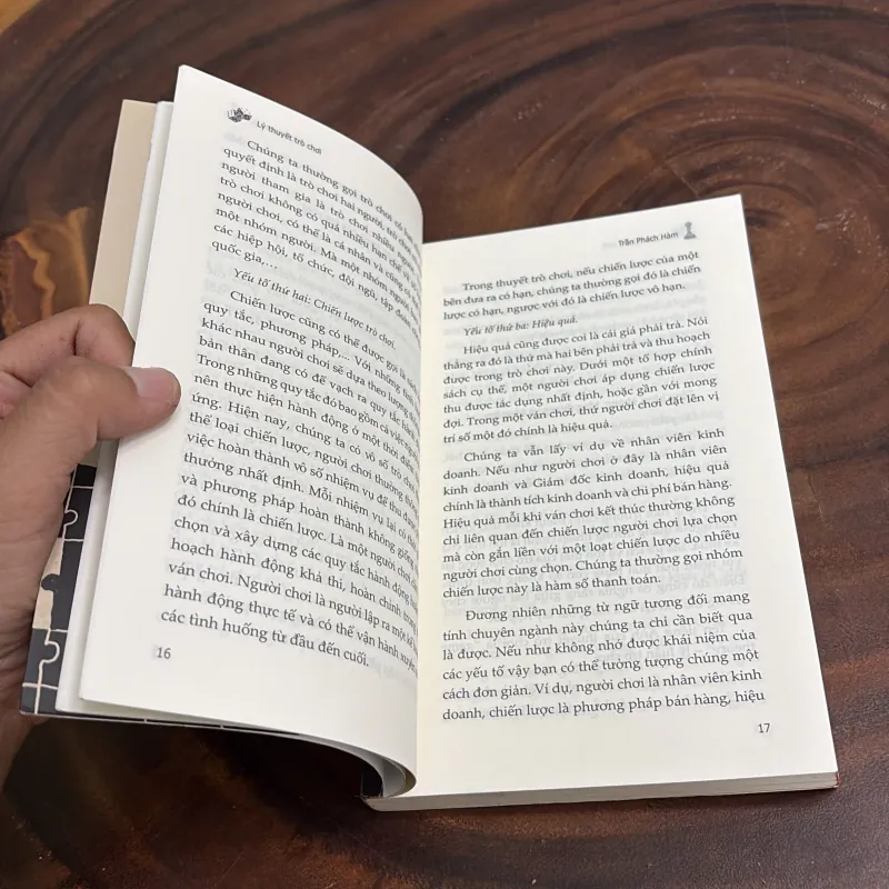 II Sách Kỹ Năng: Lý Thuyết Trò Chơi - Trần Phách Hàm - Vũ Vũ (Dịch) - 2023 1001695