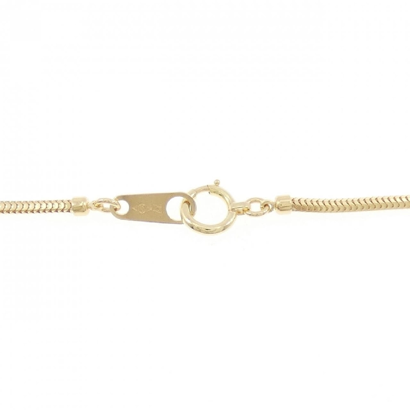 K18YG Necklace - Hàng hiệu Authentic 862091