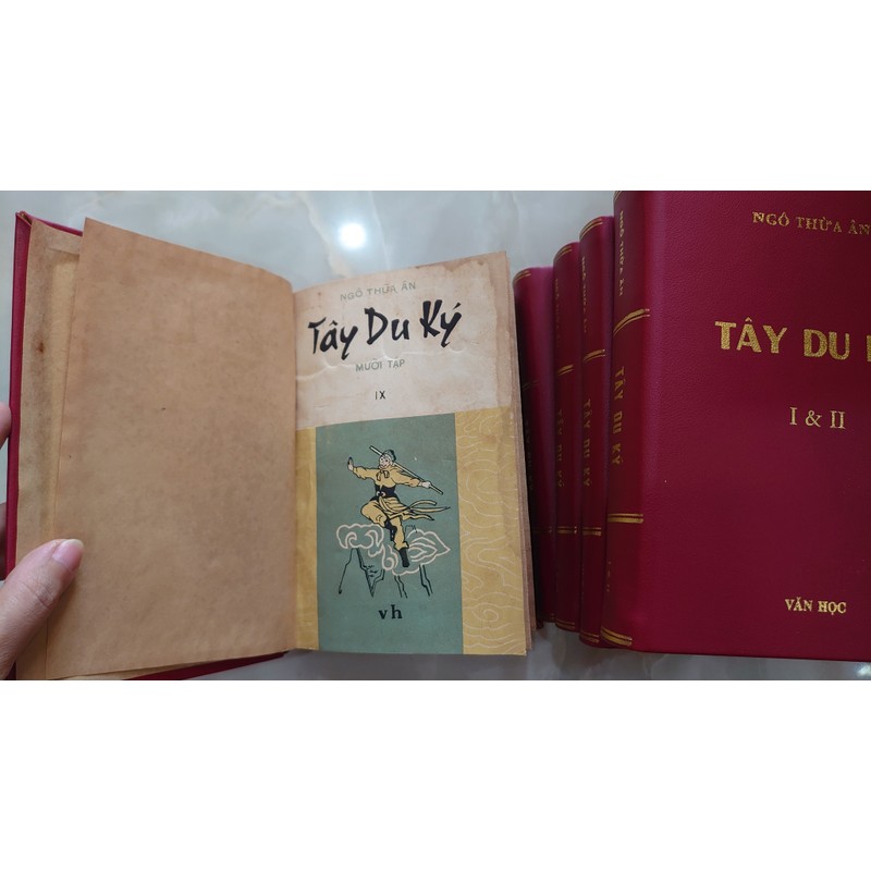 TÂY DU KÝ - TRỌN BỘ 10 TẬP (1988) 196604