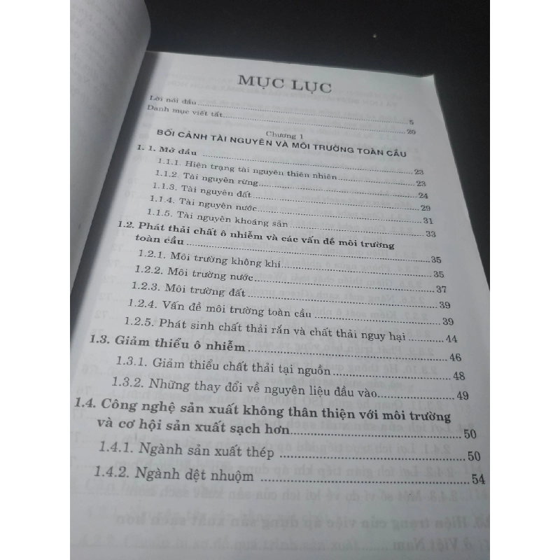 Sản xuất sạch hơn 2014 - Võ Đình Long, Nguyễn Xuân Hoàn new 90% HCM.TN2607 911762