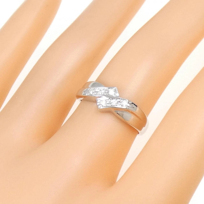 Nhẫn kim cương PT900 0.09CT 671679