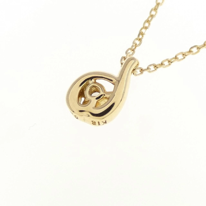 Dây chuyền kim cương K18YG 0.02CT - Hàng hiệu Authentic 859417