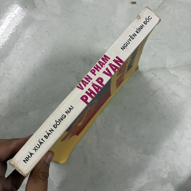 Văn phạm Pháp văn - Nguyễn Kính Đốc 990328