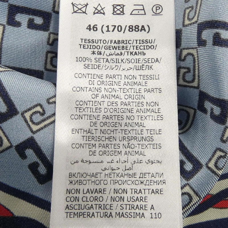 Gucci GUCCI 740319 ZAMZX Áo Sơ Mi Ngắn Tay - Hàng hiệu Chính Hãng 890022