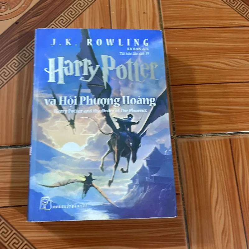 HARRY POTTER VÀ HỘI PHƯỢNG HOÀNG - J.K. ROWLING 783140