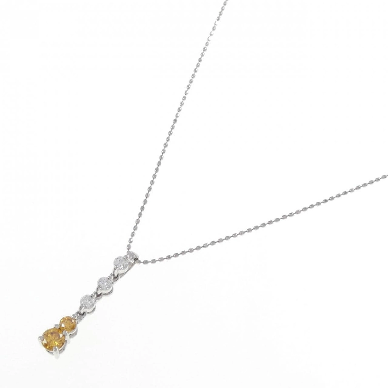 Dây chuyền kim cương PT900/PT850 0.43CT - Hàng hiệu Chính hãng 866620