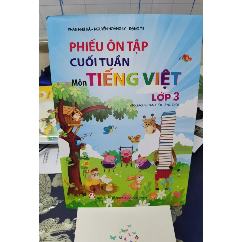 [Sách tham Khảo] Phiếu ôn tập cuối tuần môn Tiếng Việt lớp 3 -Phan Như Hà  996084