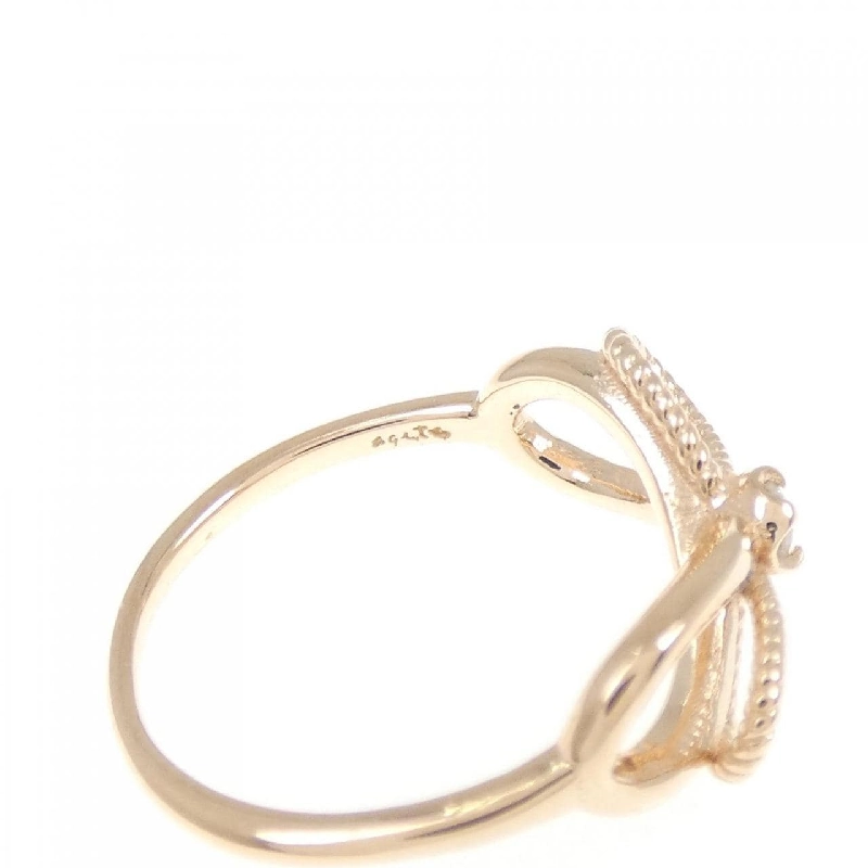 Nhẫn kim cương ruy băng Agat 0.03CT - Hàng hiệu Authentic 837080