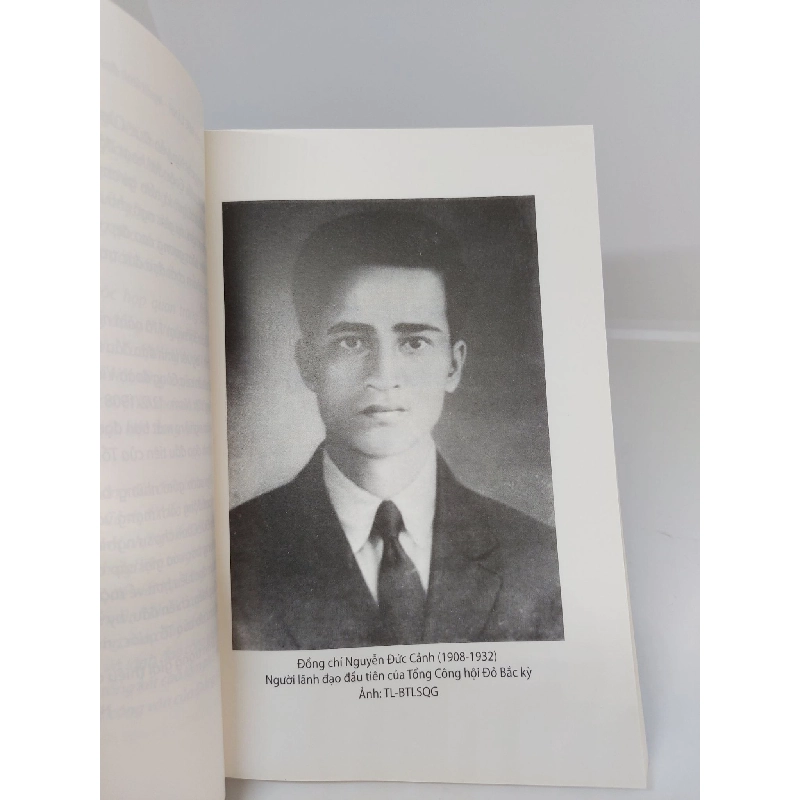Nguyễn Đức Cảnh người lãnh đạo đầu tiên của tổng công hội đỏ Bắc Kỳ với 90% 2018 HCM.ANTQ1409 912250