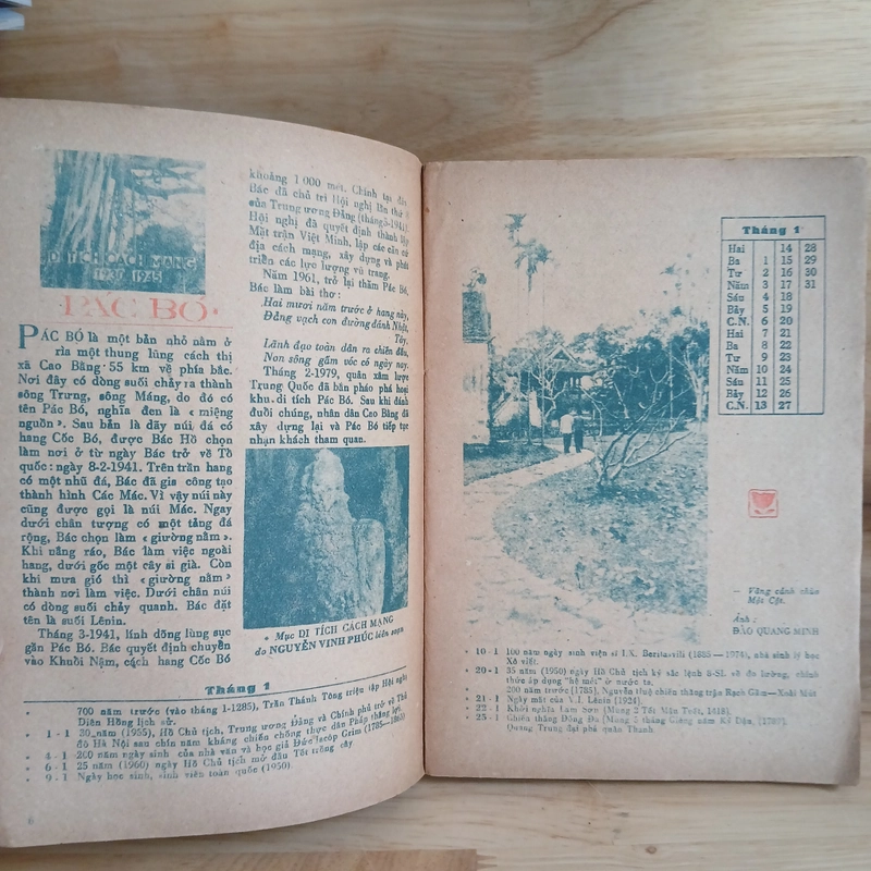 Almanach - Sách Lịch Kiến Thức Phổ Thông 1985 448027