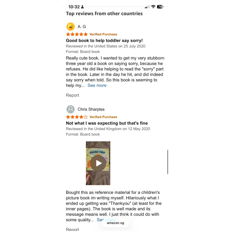 NGOẠI VĂN : tiếng anh trẻ em : SORRY the little word that goes a long way  1027869