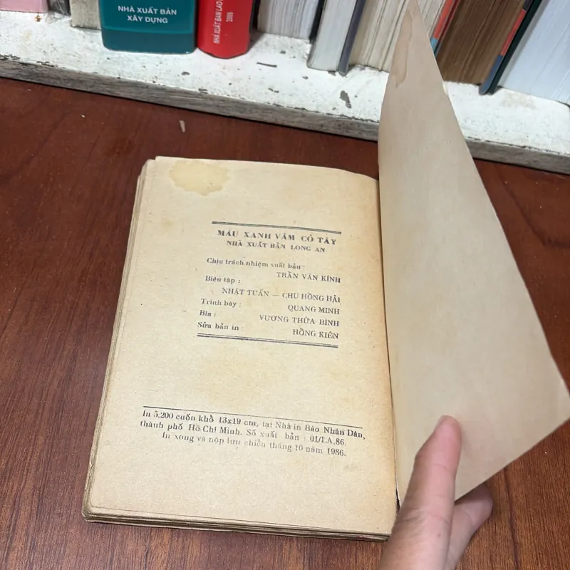 II Tập Văn Chọn Lọc: Màu Xanh Vàm Cỏ Tây (1975-1985) - 1986 765659