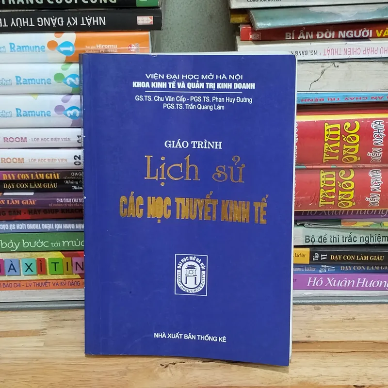 Giáo trình lịch sử các học thuyết kinh tế 564222