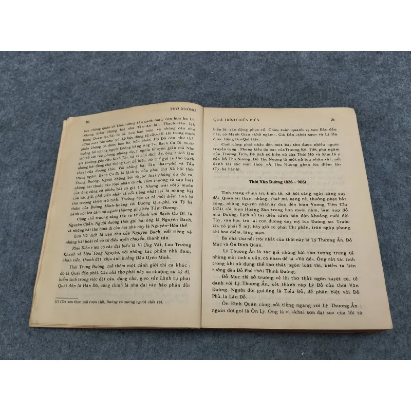 THƠ ĐƯỜNG - TRẦN TRỌNG SAN 936762