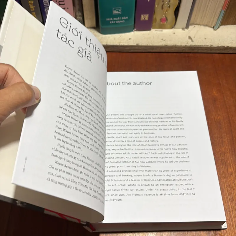 II Tự Truyện Của Wayne Besant: Trên Mảnh Đất Kiên Cường - Wayne Besant - 2022 930951