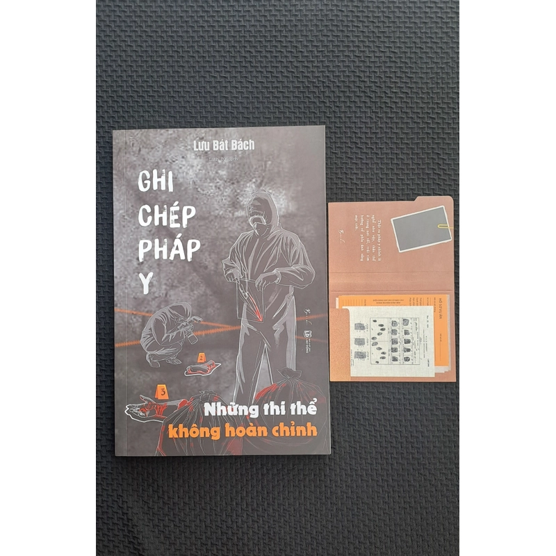 Combo Ghi chép pháp y ( full 4 quyển) 505671