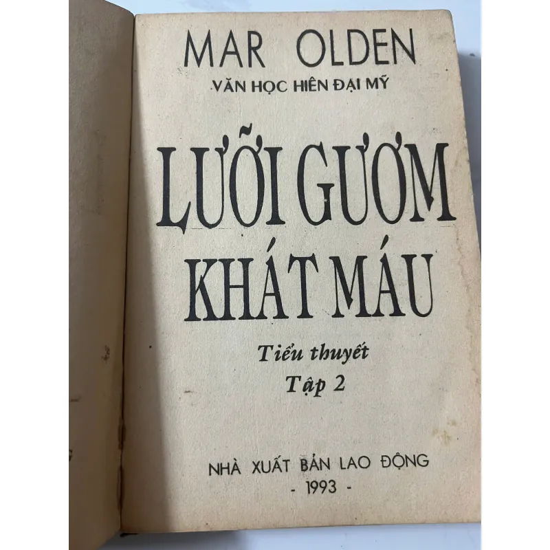 Lưỡi gươm Kát Máu (Giri) - Marc Olden - Tiểu thuyết hành động, võ thuật 1023851