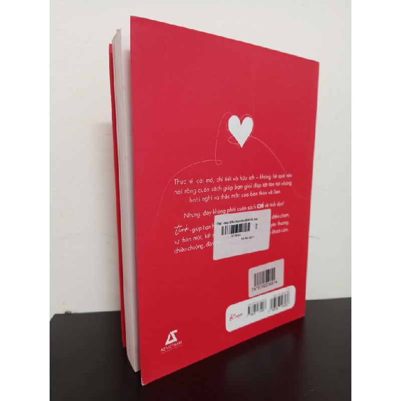 Cẩm Nang Tuyệt Mật - Tình - Mọi Điều Bạn Cần Biết Về Sex (2019) - Dr. Martha Tara Lee Mới 90% HCM.ASB1903 Oreka-Blogmeo 79107