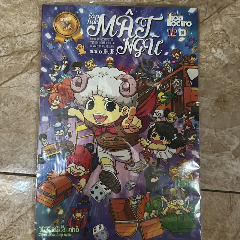 Lớp học mật ngữ tập 10 688133