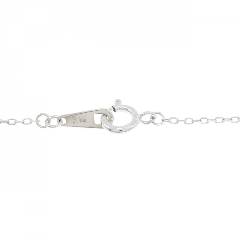 K10WG Aquamarine Necklace - Hàng hiệu Authentic 858948