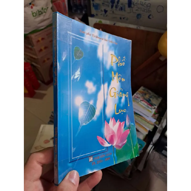 Phổ môn giảng lục TÂM LINH - TÔN GIÁO - THIỀN HCM1008 Blogmeo 281125 710663