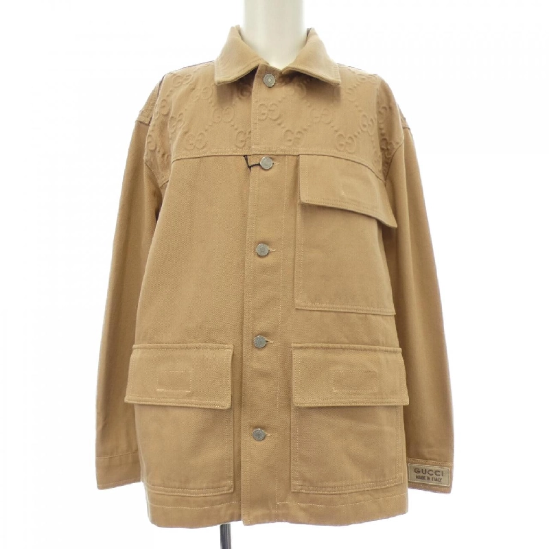 Gucci GUCCI Áo khoác denim - Hàng hiệu chính hãng 895897