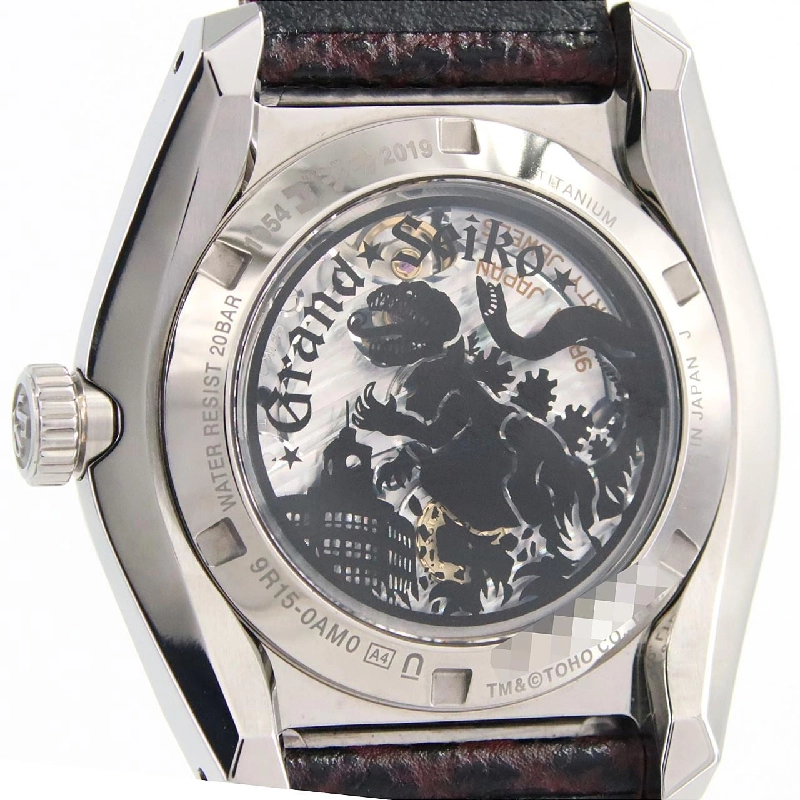 Seiko Grand Seiko - Bộ sưu tập thể thao Godzilla 65th LIMITED 9R15-0AM0/SBGA405 TI tự động - Hàng hiệu chính hãng 887395