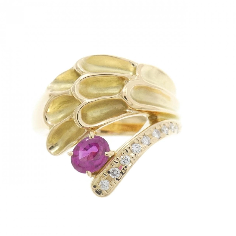 Nhẫn Ruby K18YG 0.44CT - Hàng hiệu Chính hãng 845644