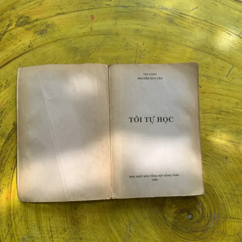 TÔI TỰ HỌC - Nguyễn Duy Cần 936525
