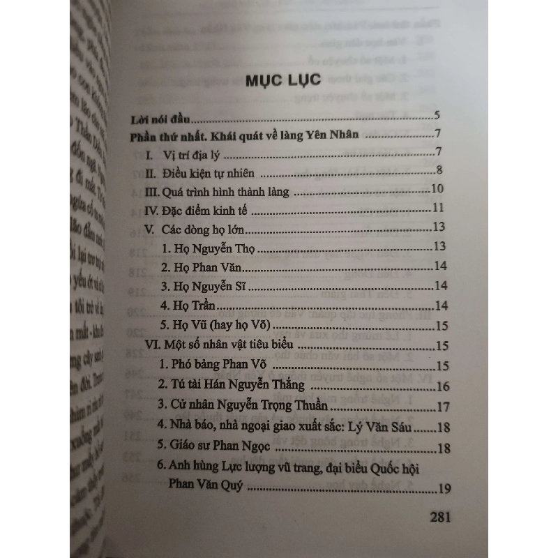 Nguồn sáng dân gian Làng yên nhân - 2020 - 283 trang - LỊCH SỬ - CHÍNH TRỊ - TRIẾT HỌC - ANTQ2911-46 712601