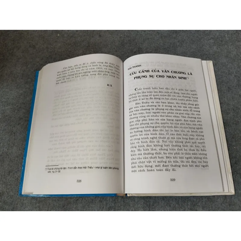 HẢI TRIỀU NGHỆ THUẬT VỊ NHÂN SINH 718876