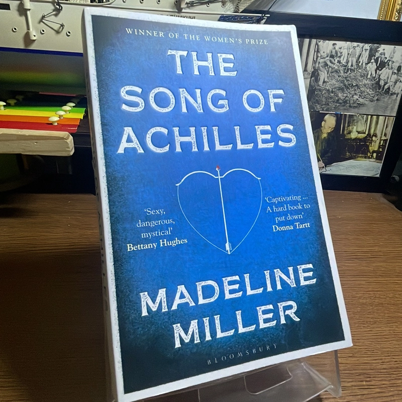 The song of achilles Madeline Miller 450387