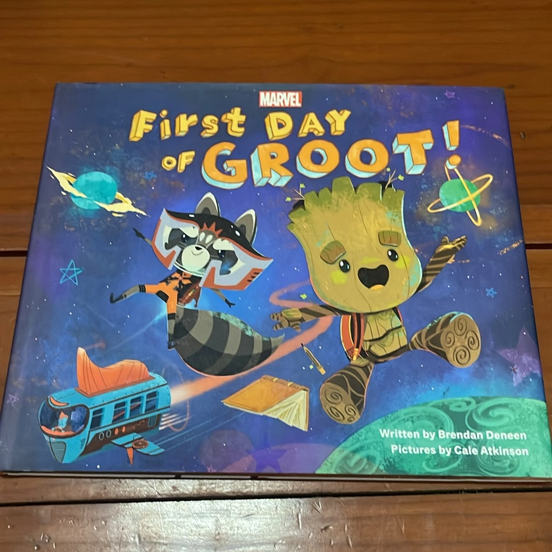 PICTURE BOOK Marvel first day of groot! 536431