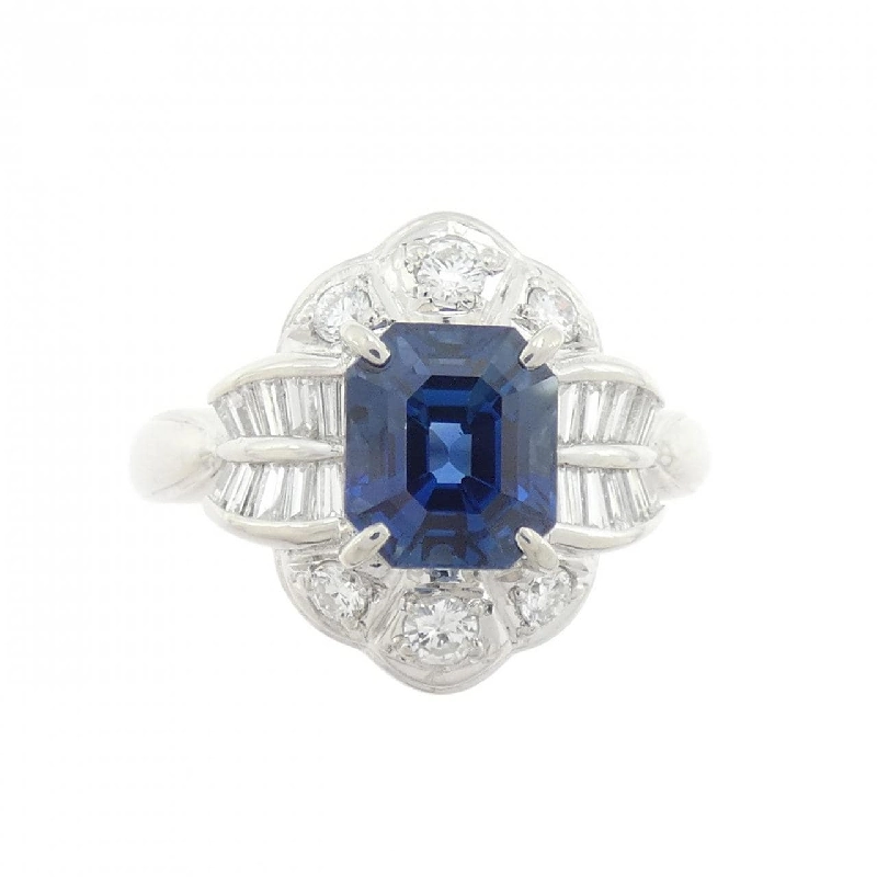 Nhẫn Sapphire PT900 1.99CT 667642