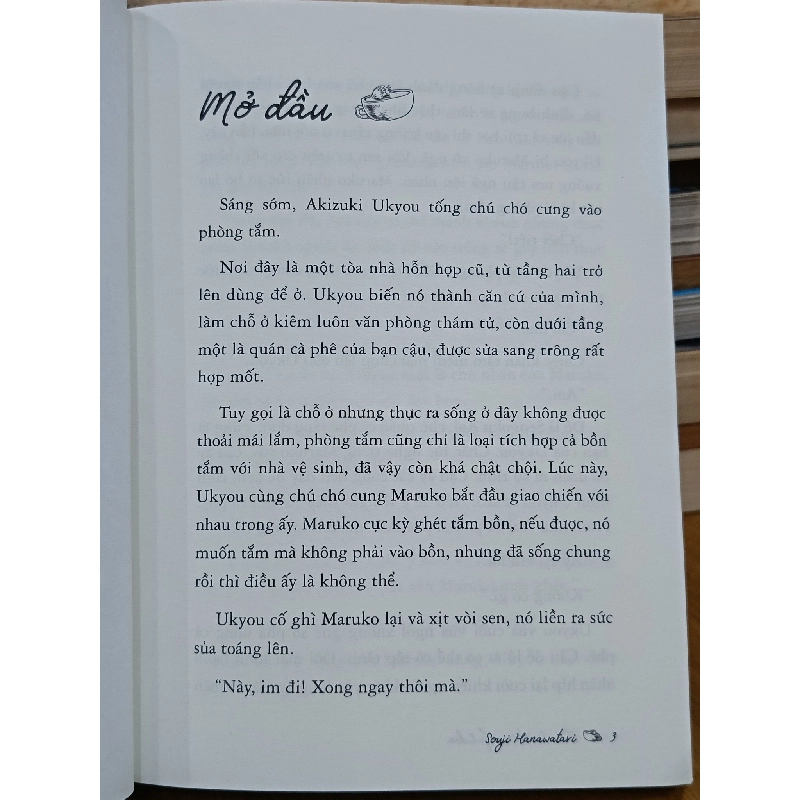 Thám tử ở tiệm cafe Eden - Souji Hanawatari (Thúy Lương dịch) 571662