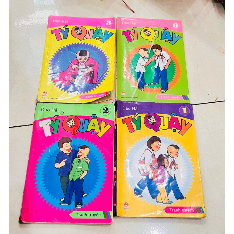 Tý quậy 4 cuốn 1,2,3,6 538263