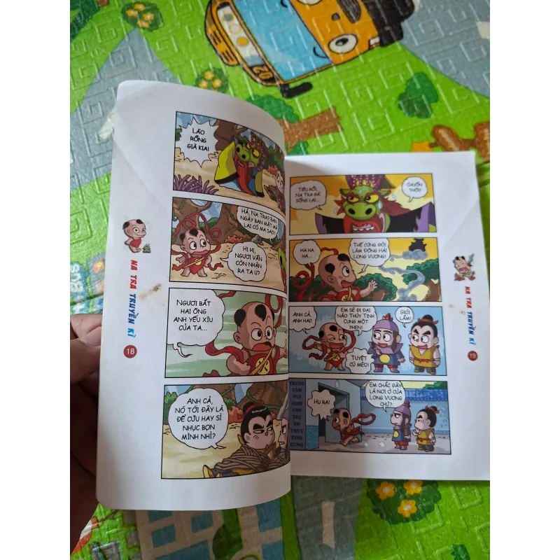 Na Tra Truyền Kỳ - Tập 3  1003938