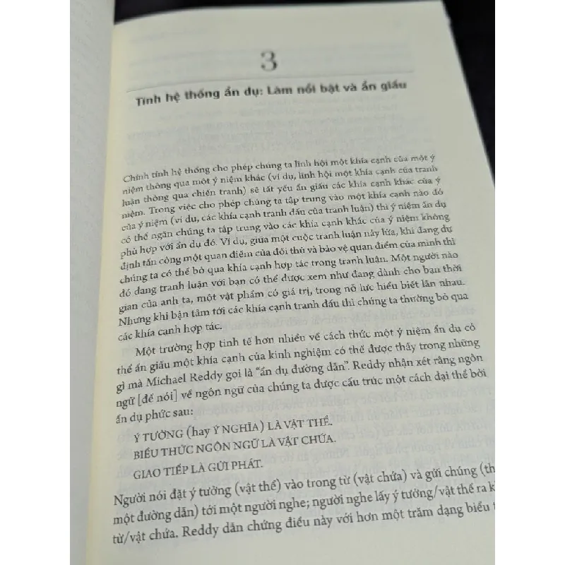 Chúng ta sống bằng ẩn dụ - Geogre Lakoff & Mark Johnson 675576