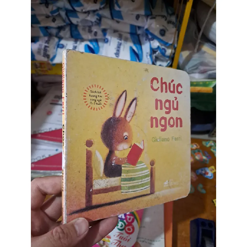 chúc nhủ ngon mới 80% chóc gáy sách tương tác HCM0808 MẸ VÀ BÉ Blogmeo21025 582455