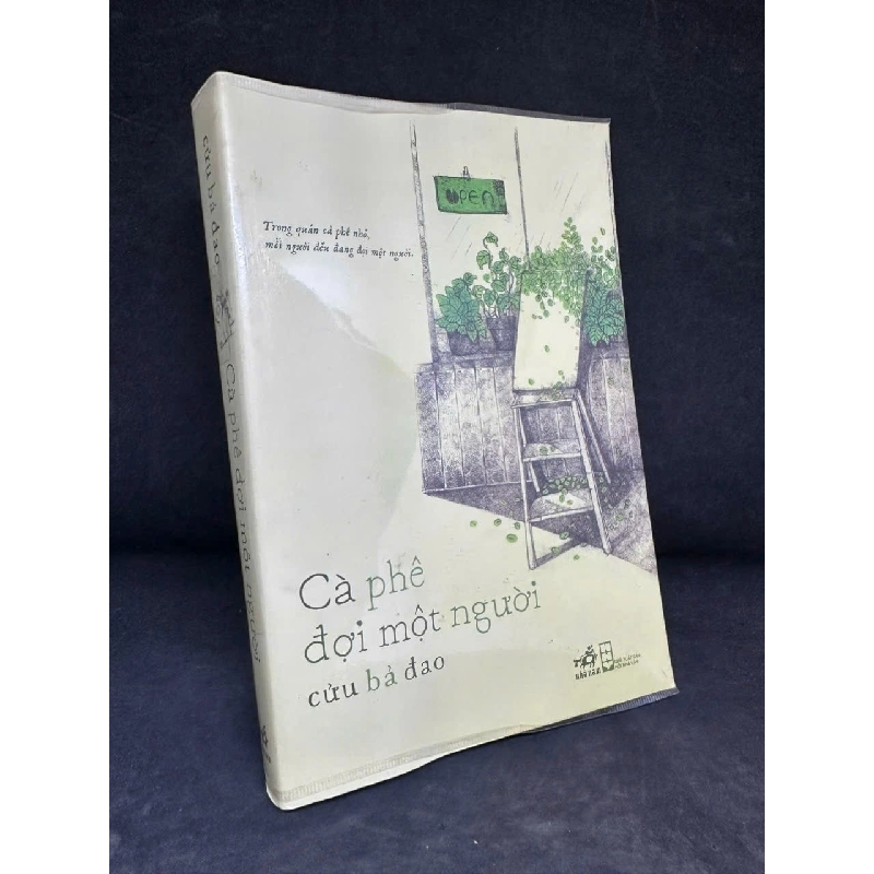 [Phiên Chợ Sách Cũ] Cà Phê Đợi Một Người, 2015, Cửu Bả Đao - H1108 SBM 920440