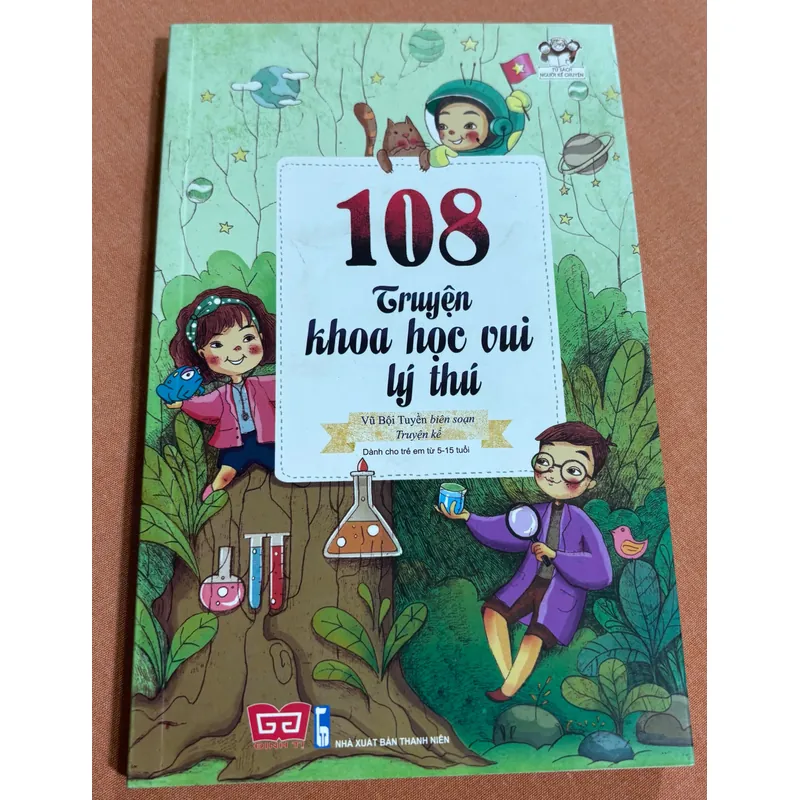 108 Truyện khoa học vui lý thú 🌊 599623