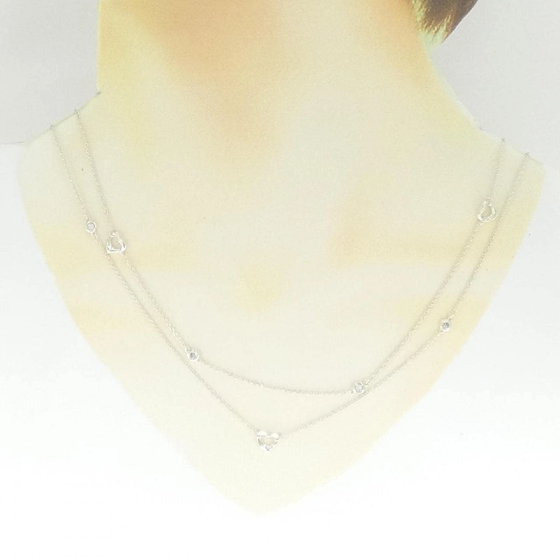 Dây chuyền trái tim mở Tiffany By The Yard - Hàng hiệu Authentic 843128