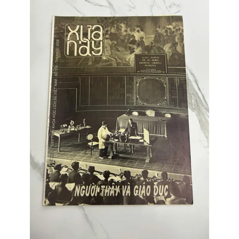 Tạp chí XƯA & NAY (Số 319, Tháng 11-2008) - Hội Khoa học Lịch sử Việt Nam 700466
