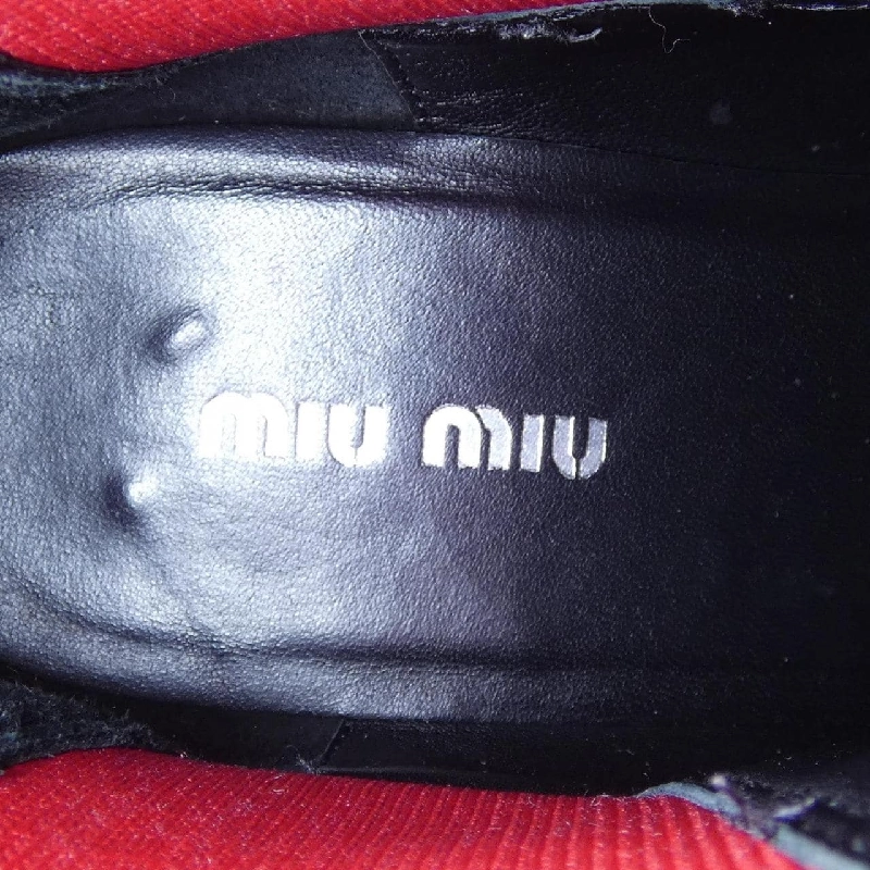 【Khuyến mãi áp dụng】Giày bốt MIU MIU 662098