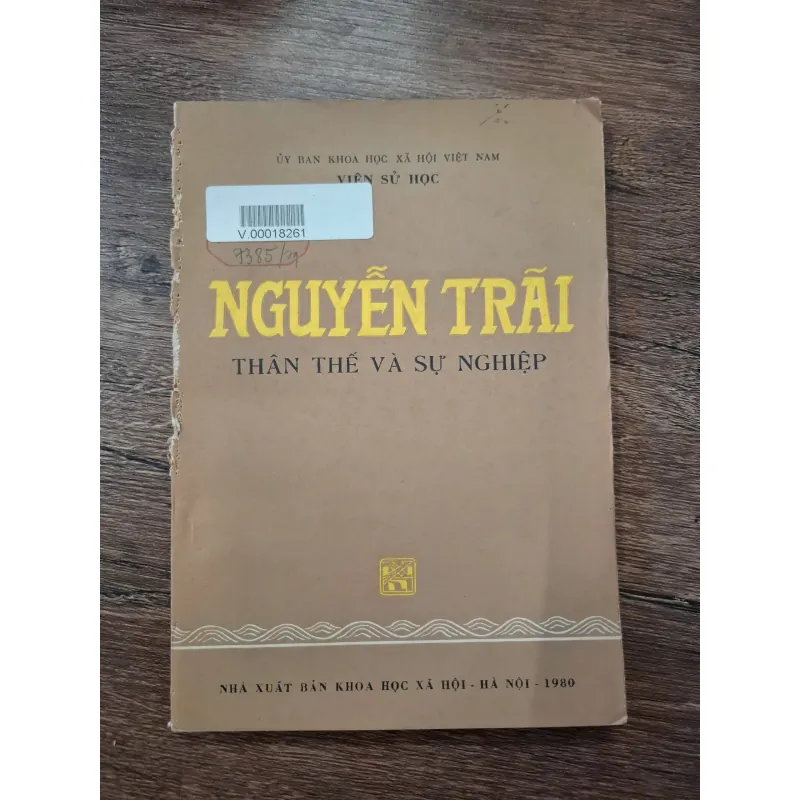 Nguyễn Trãi - Thân Thế Và Sự Nghiệp - Viện Sử Học - Lịch sử/Danh nhân 709752