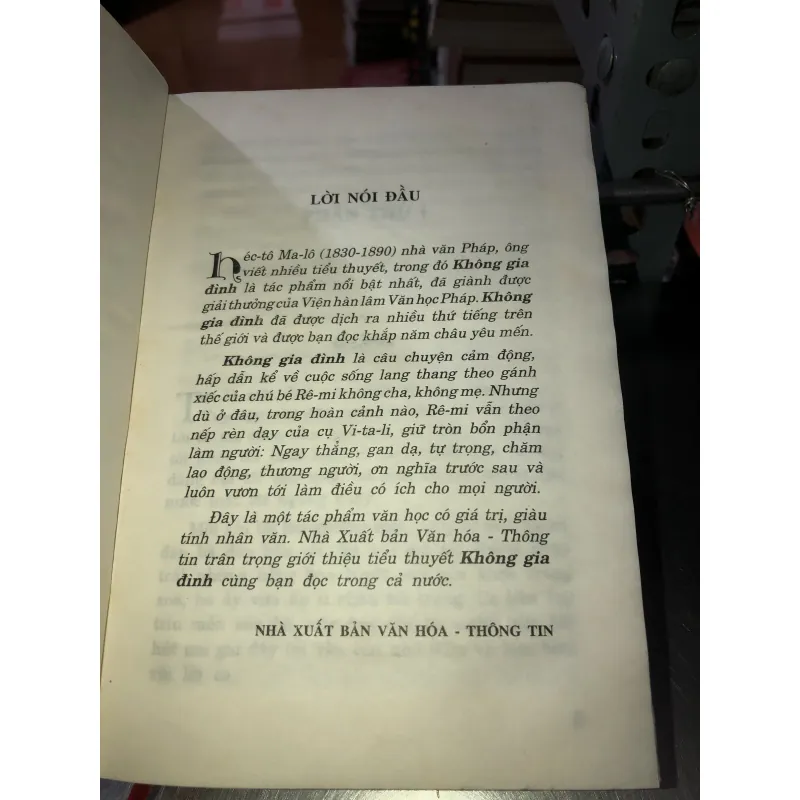 Không gia đình - Hector Malot 977002